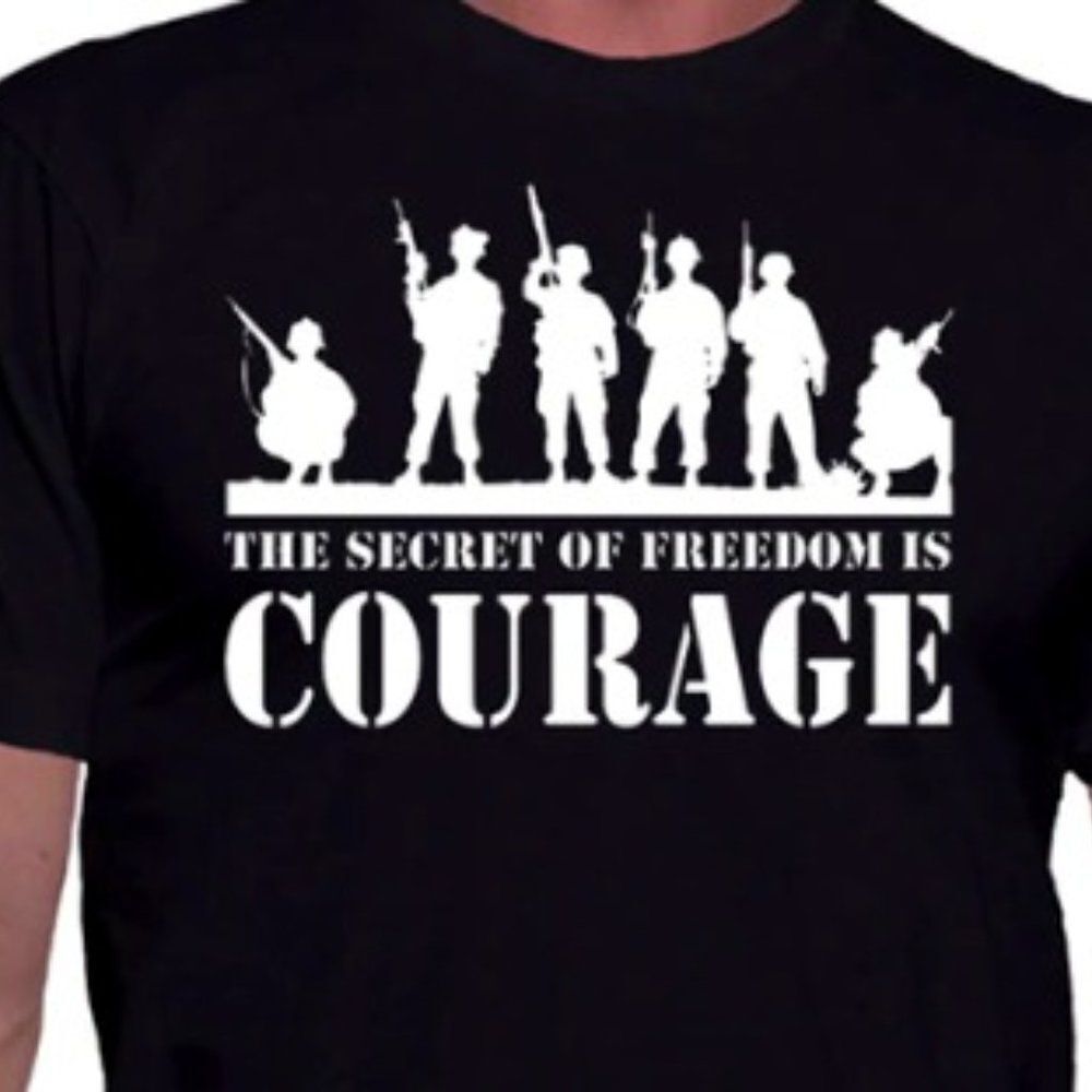 The Secret To Freedom Is Courage